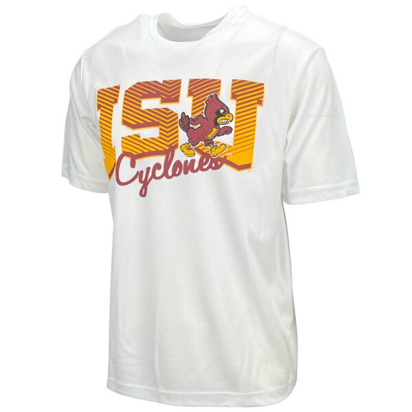 CI Sport ISU Walking Cy Cyclones White T-Shirt